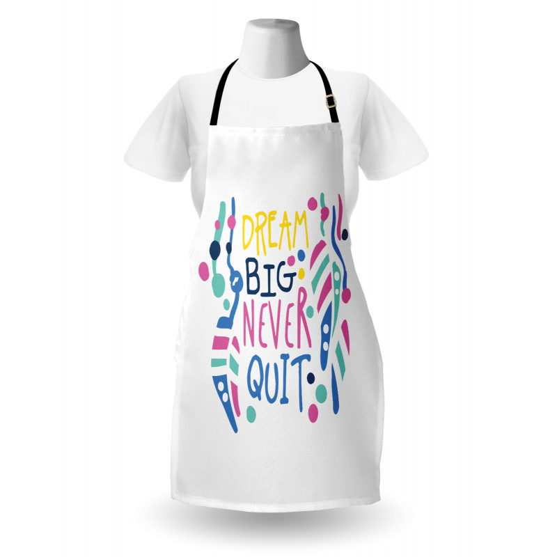 Abstract Shapes Nursery Theme Apron