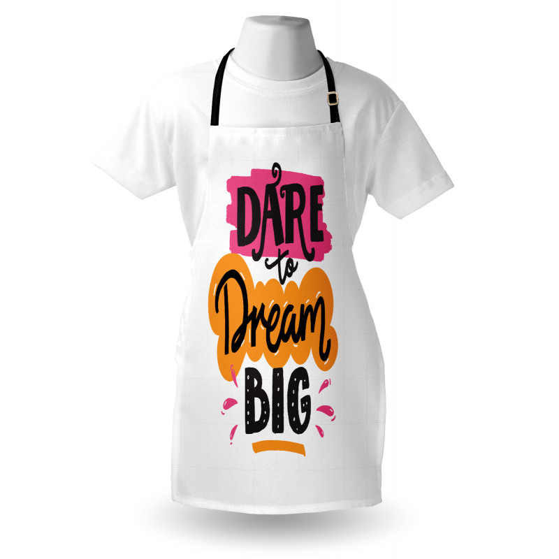 Positive Inspirational Words Apron