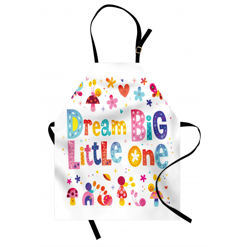 Little Words Composition Apron