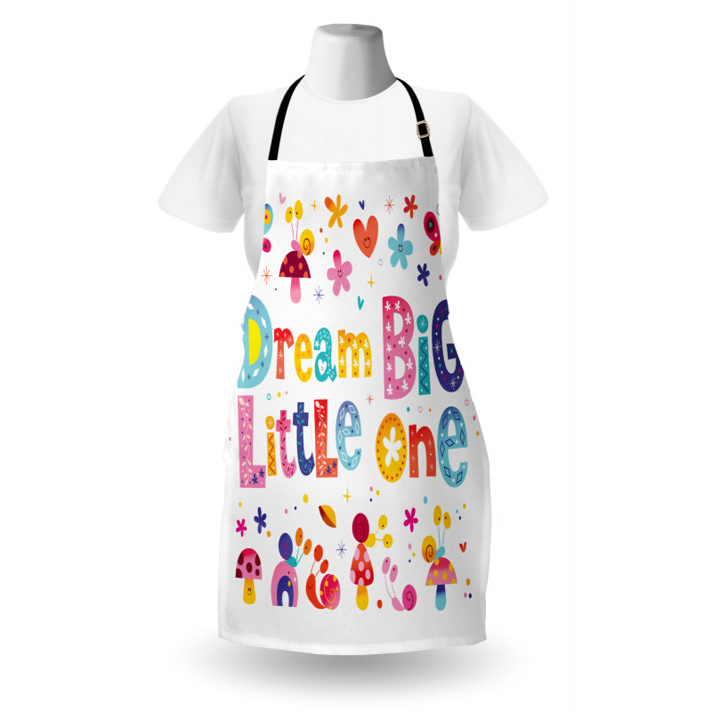 Little Words Composition Apron