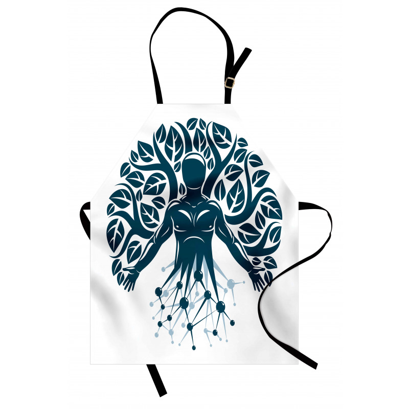 Human Nature Science Eco Apron