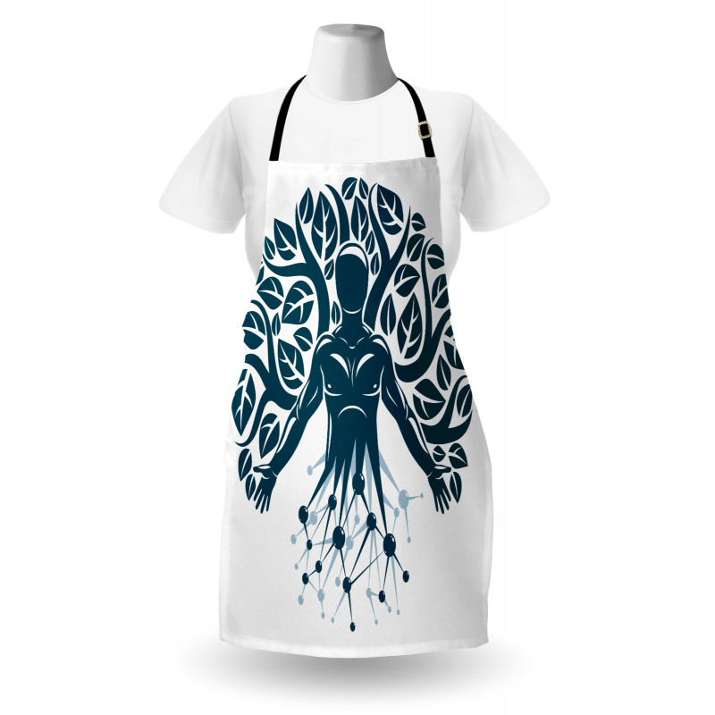 Human Nature Science Eco Apron