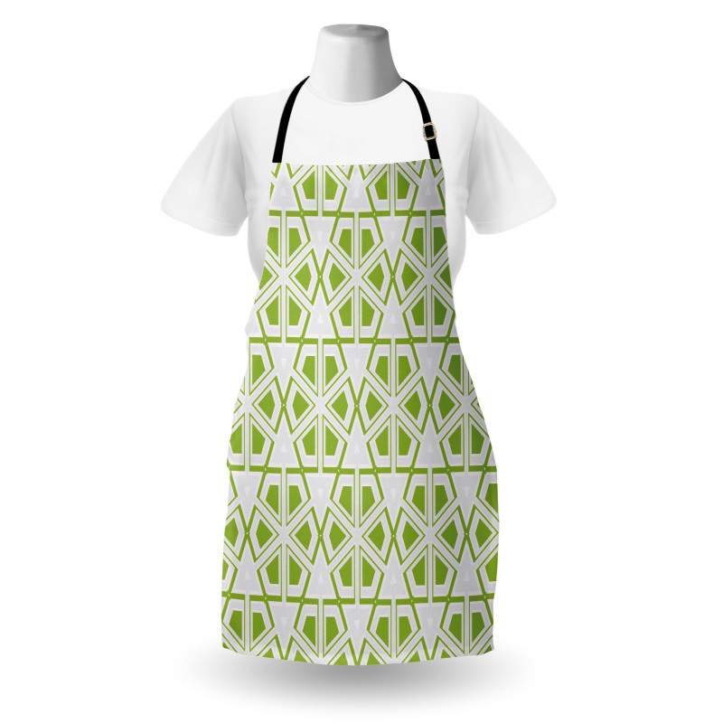 Polygons and Hexagons Apron