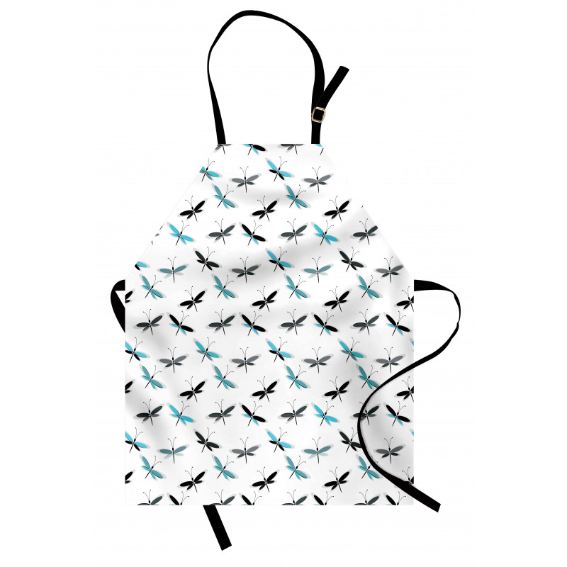 Simplistic Abstract Wings Apron