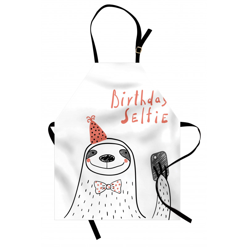 Self Portrait Smile Apron