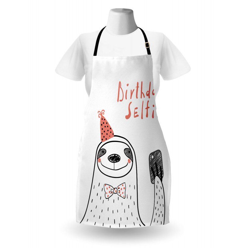 Self Portrait Smile Apron