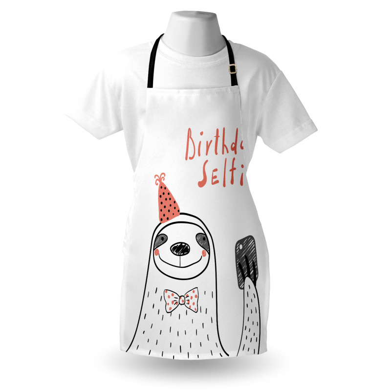 Self Portrait Smile Apron