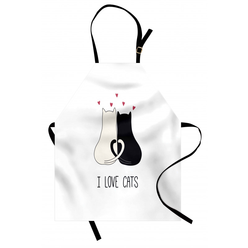 Ideal for Cat Lovers Cuddle Apron