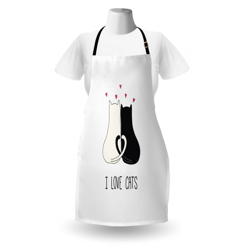 Ideal for Cat Lovers Cuddle Apron