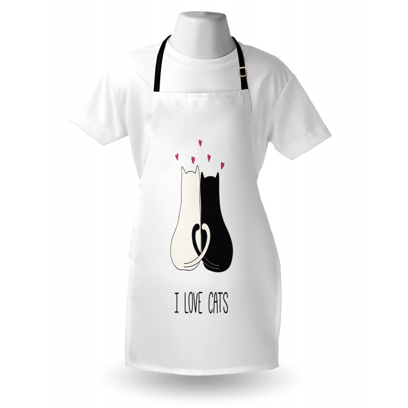 Ideal for Cat Lovers Cuddle Apron