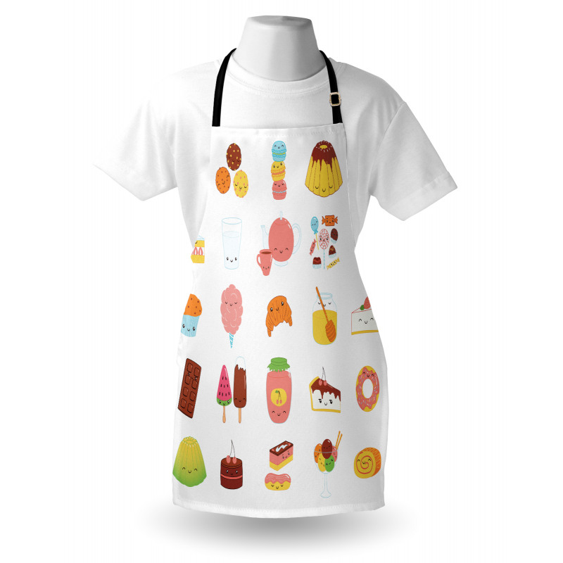 Dessert Concept Sketches Apron