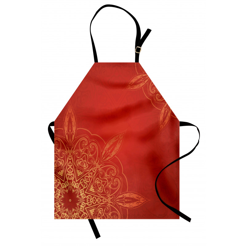 Radiant Romantic Design Apron