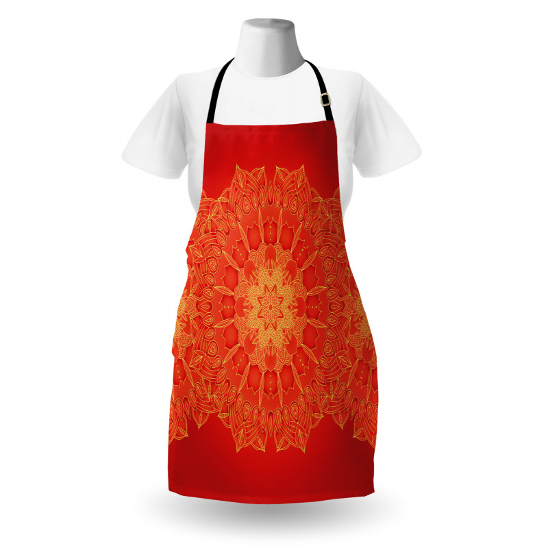 Complex Exposure Swirls Apron