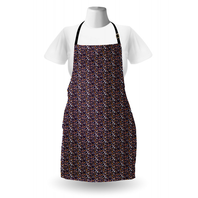 Retro Theme with Style Apron