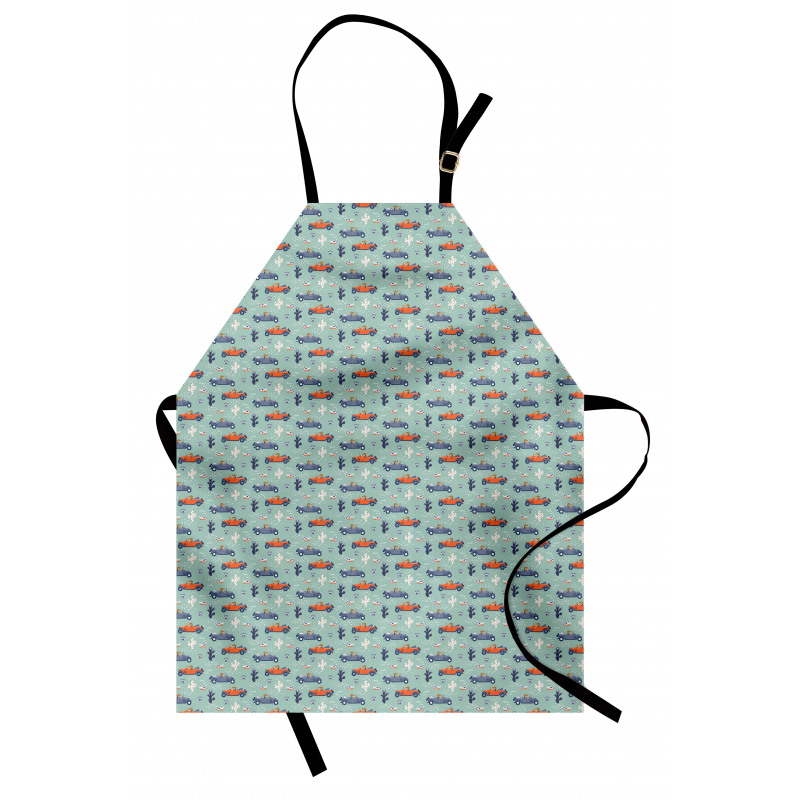 Creative Theme with Dogs Apron