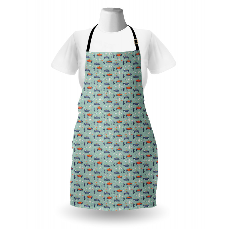 Creative Theme with Dogs Apron