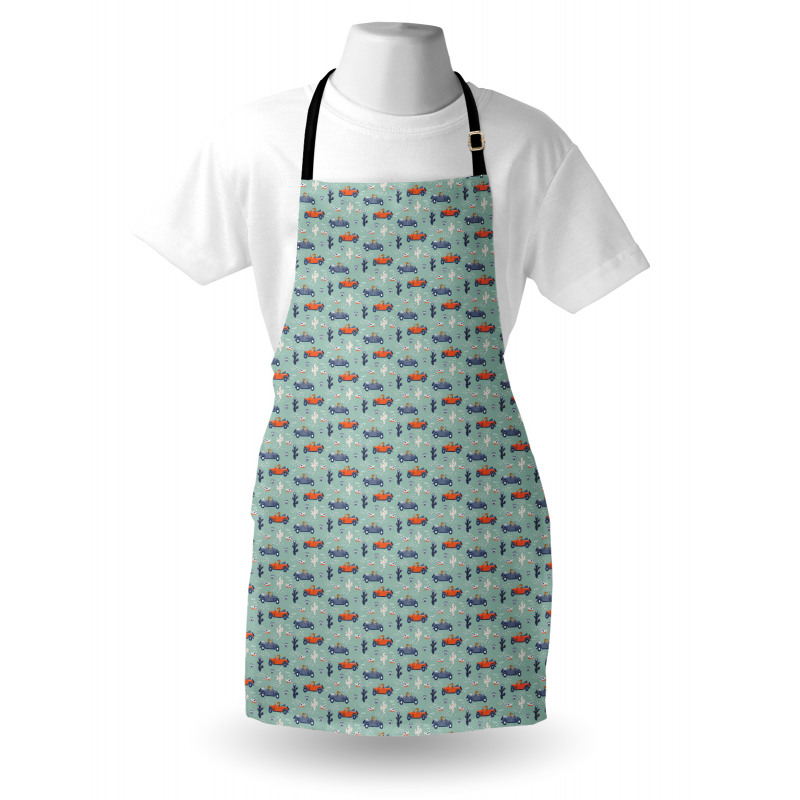 Creative Theme with Dogs Apron