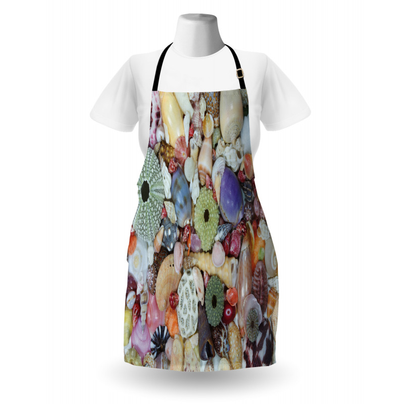 Closeup Colorful Big Little Apron