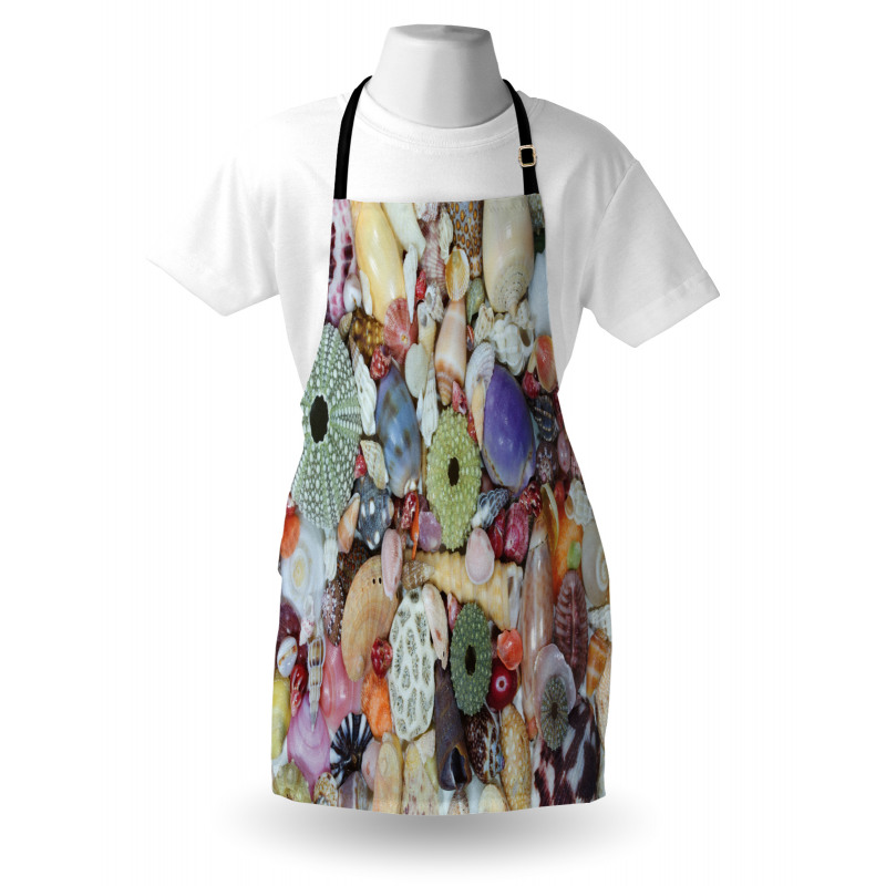 Closeup Colorful Big Little Apron