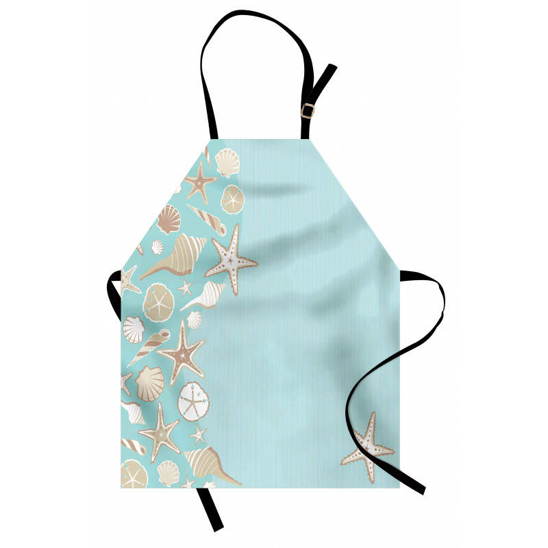 Beach Party and Thin Lines Apron