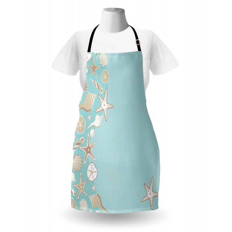 Beach Party and Thin Lines Apron