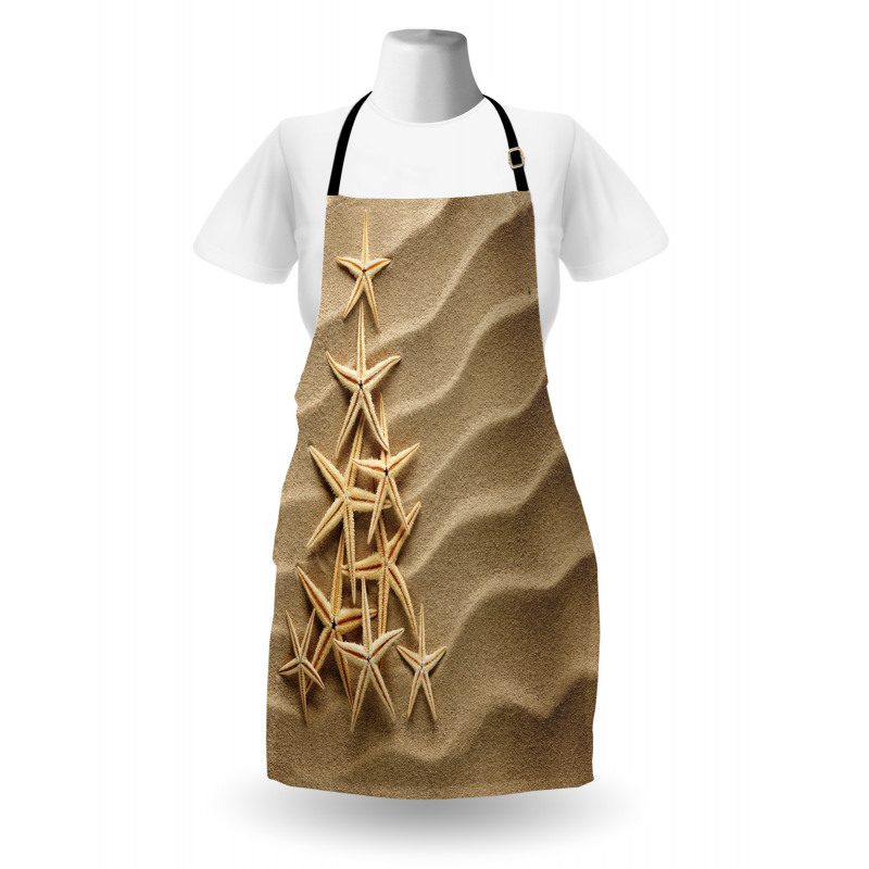 Triangular Shaped Starfish Apron