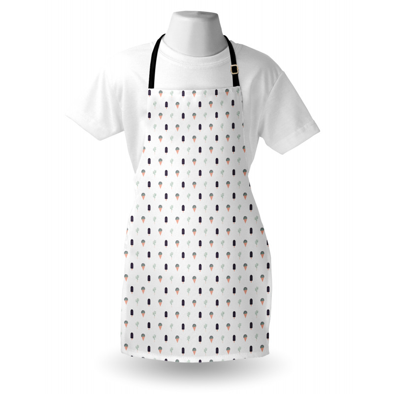 Cacti Shape as Ice Cream Apron