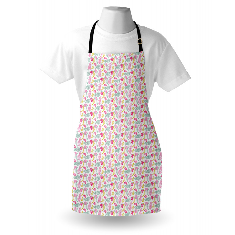 Pineapple Grape Banana Apron