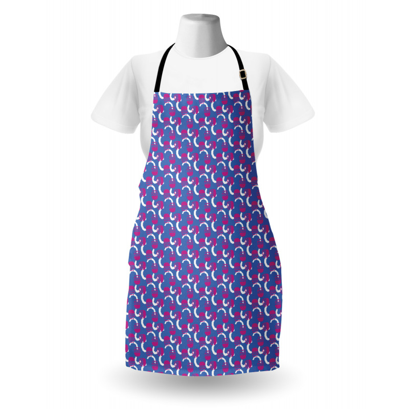 Vibrant Energetic Pattern Apron