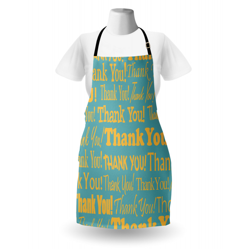 Appreciation Artwork Text Apron