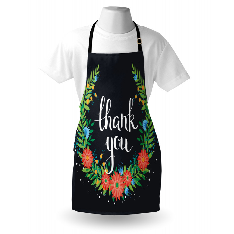 Floral Exotic Feminine Apron