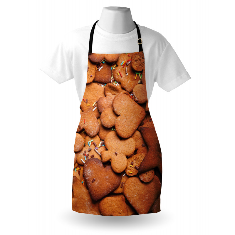 Heart Shaped with Sprinkles Apron