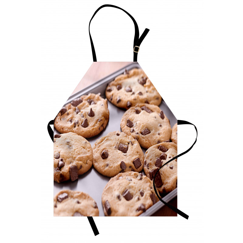 Chocolate Snacks on a Tray Apron