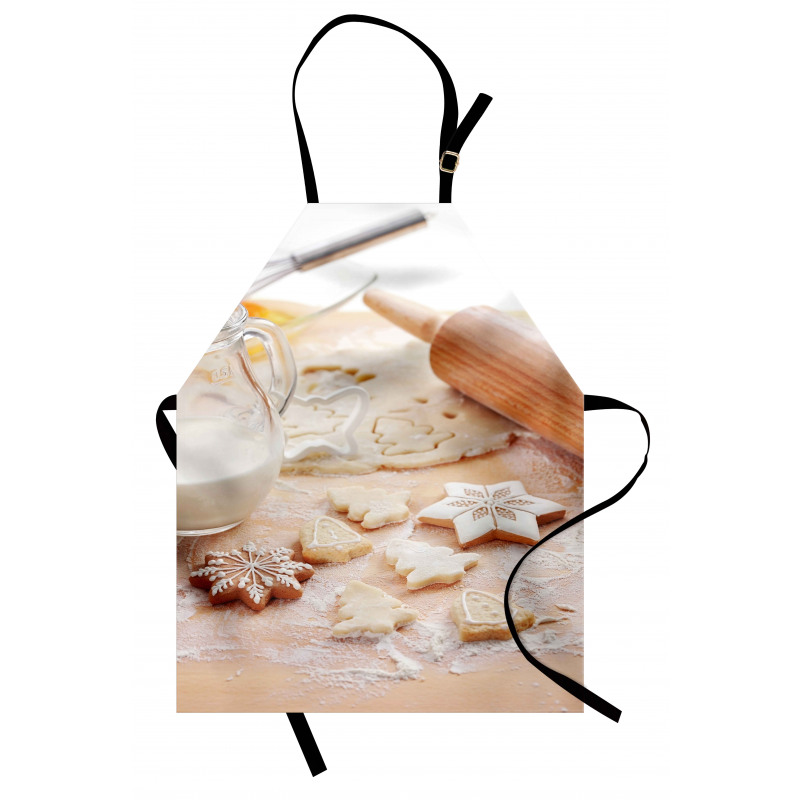 Milk in a Jar Baking Flour Apron