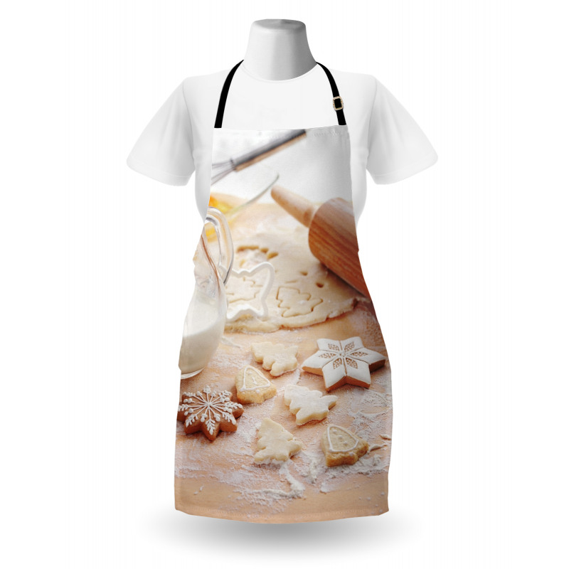 Milk in a Jar Baking Flour Apron