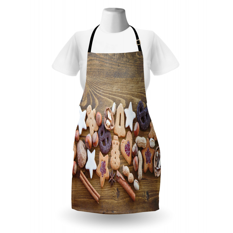 Cakes and Sweets in Frosting Apron