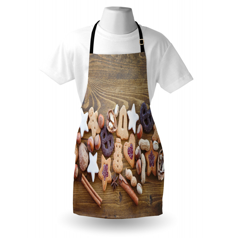 Cakes and Sweets in Frosting Apron