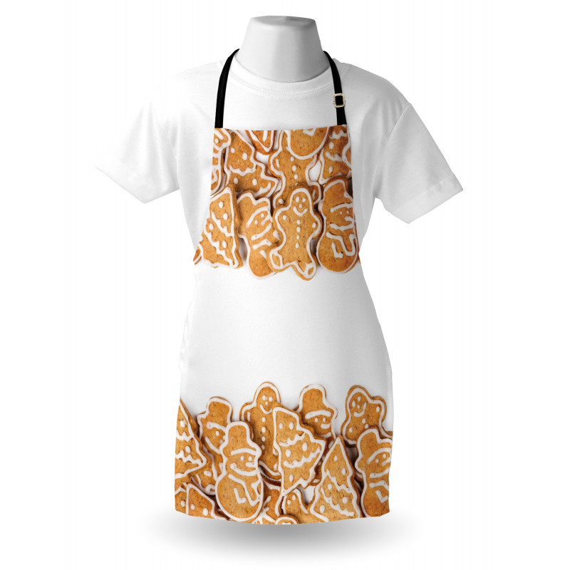 Different Cuts with Icing Apron