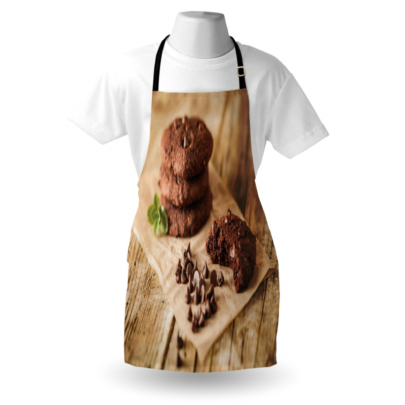 Chocolate on a Wrapping Yum Apron