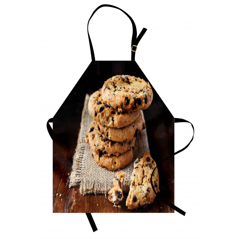 Stacks of Baked Doughy Goods Apron