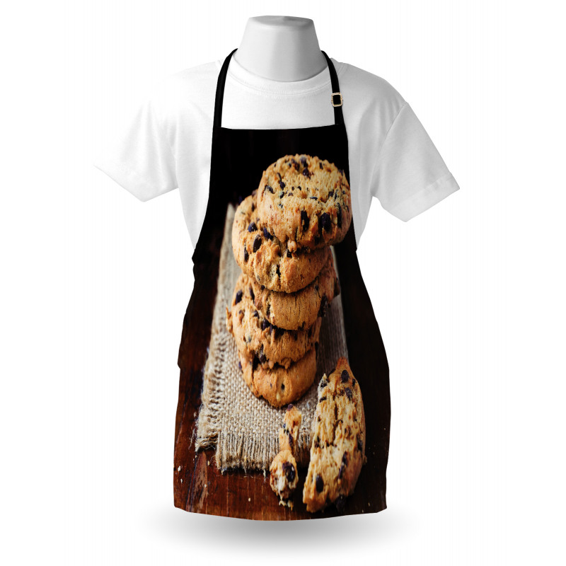 Stacks of Baked Doughy Goods Apron