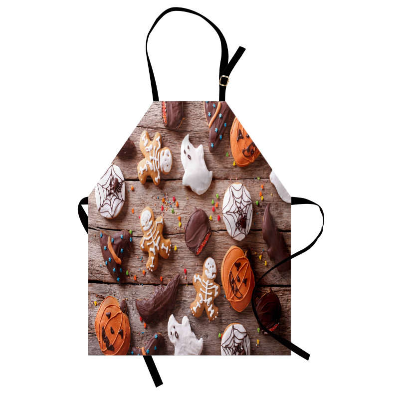 Sweets Covered in Chocolate Apron