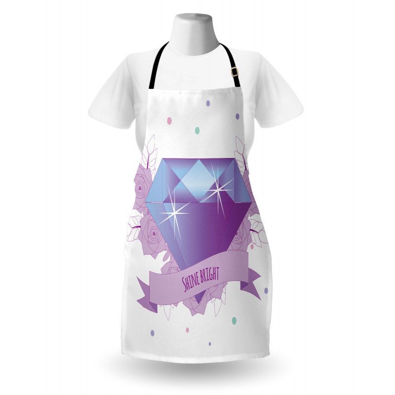 Wording with Diamond Apron