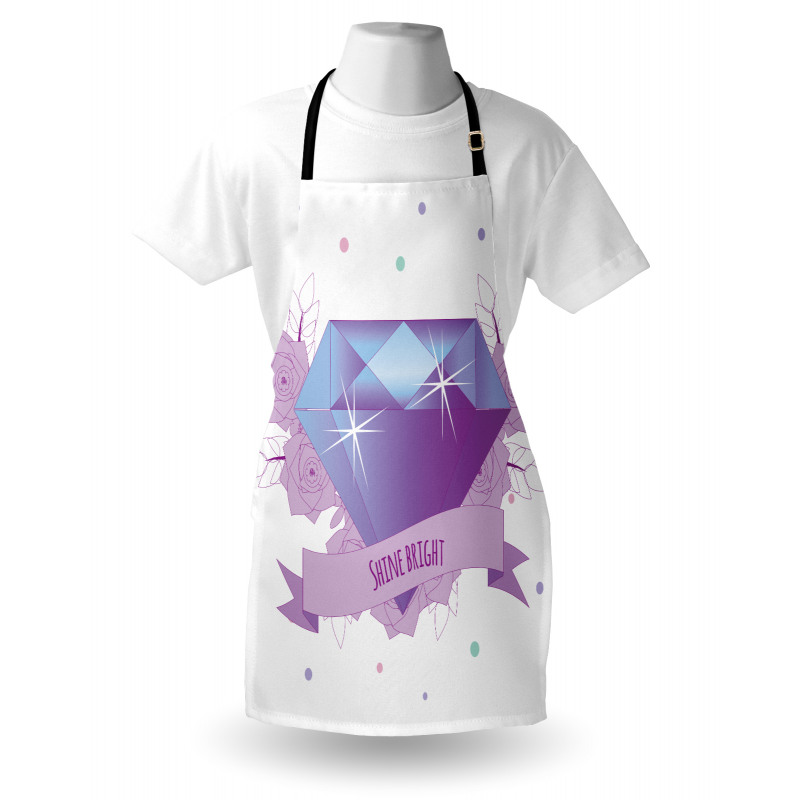 Wording with Diamond Apron