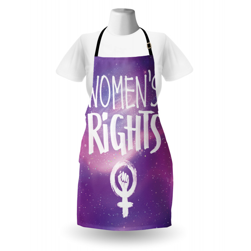 Womens Rights and Fist Apron