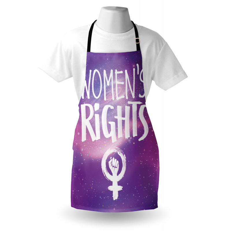 Womens Rights and Fist Apron