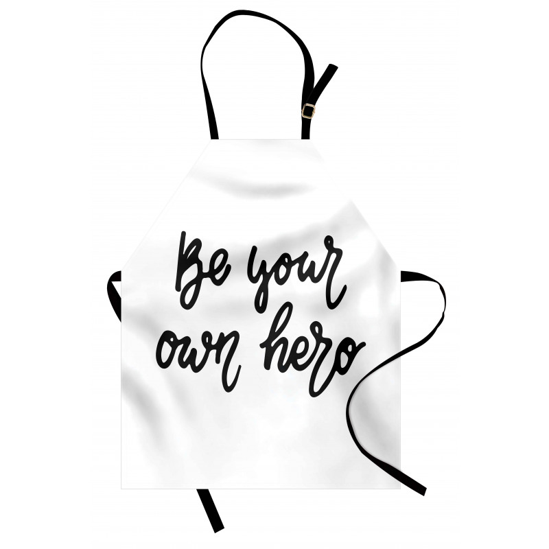 Be Your Own Hero Brave Apron