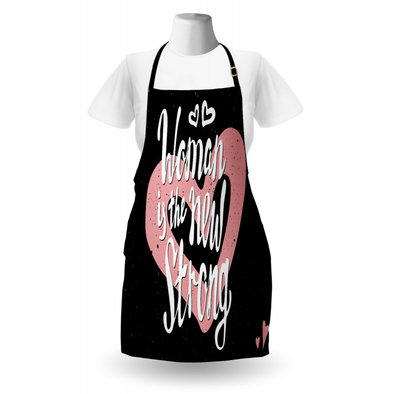 Woman is the New Strong Apron