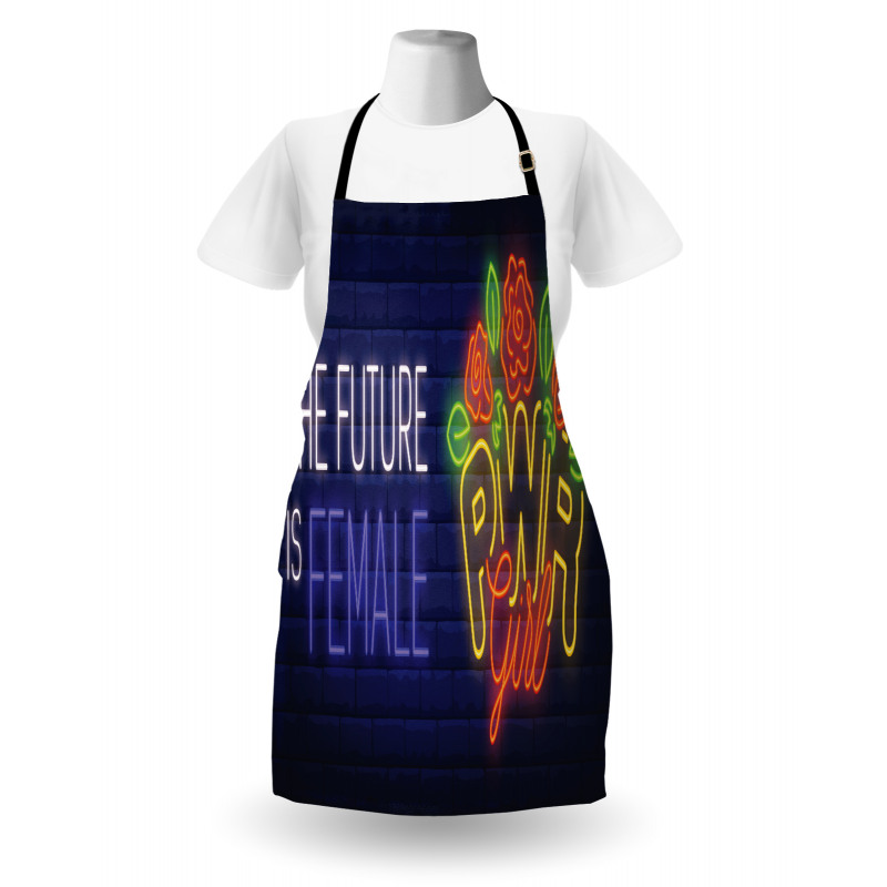 Future is Female Apron