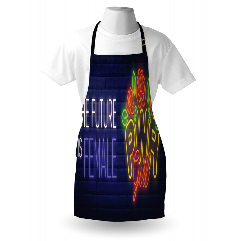 Future is Female Apron